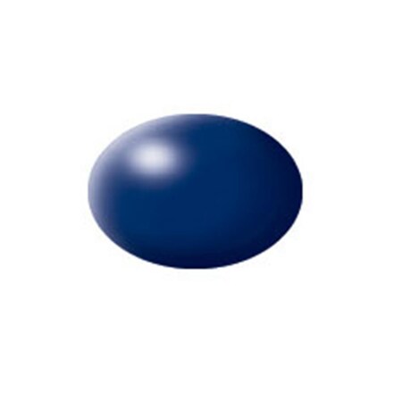 Beneficio Dark Blue Silk Aqua Color Acrylic Paint, 6PK BE1788730